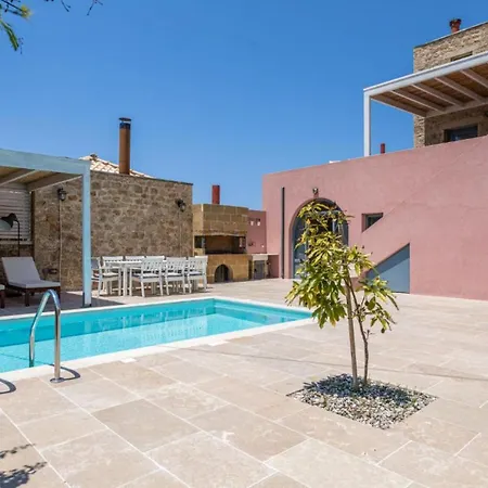 Villa Patio Complex Stoúpa