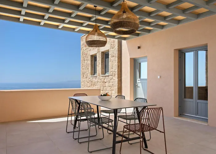 Villa Patio Complex Stoúpa